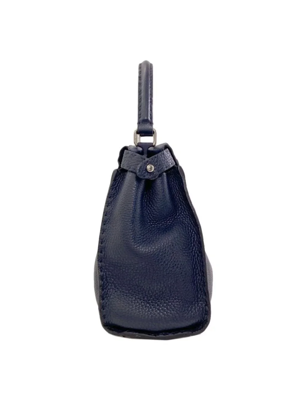 Fendi Peekaboo 2-Way Handbag Calfskin